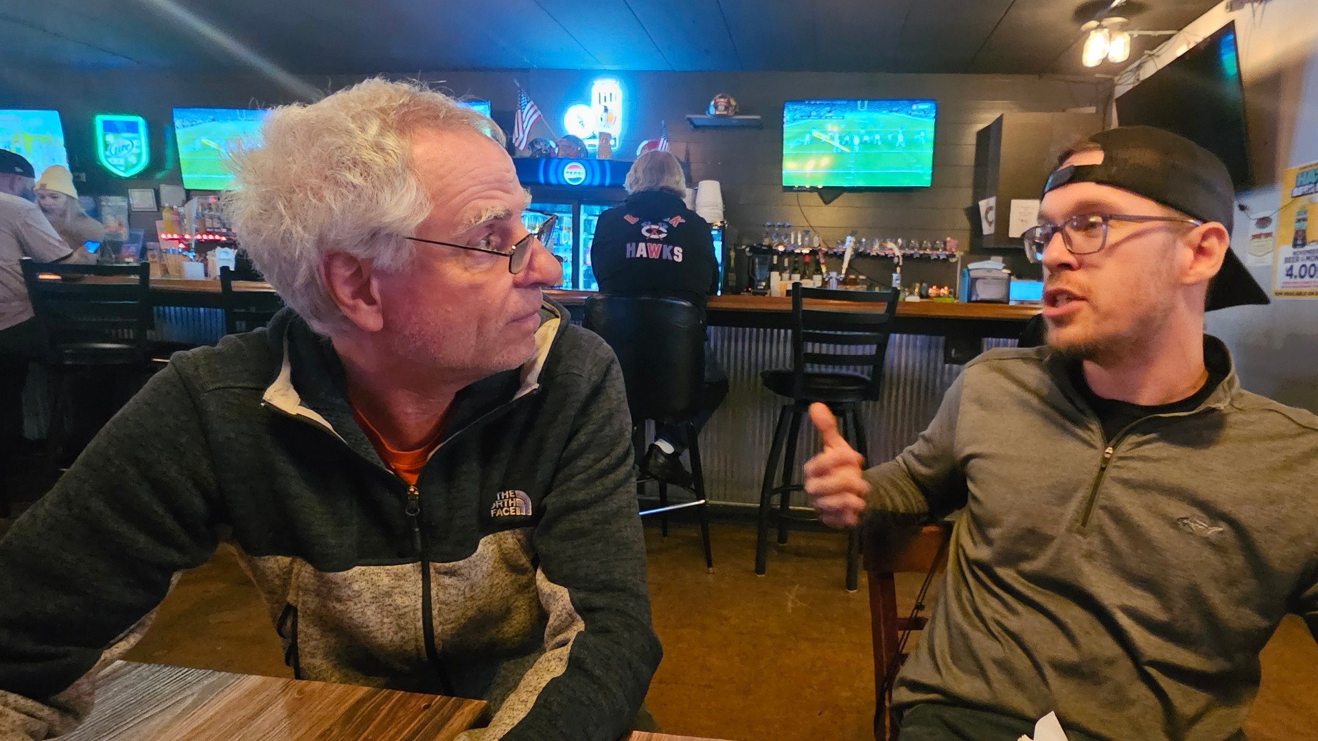 Michael Murphy and Nico T discussing property tax reform