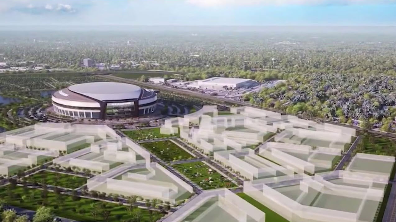 Chicago Bears possible Stadium