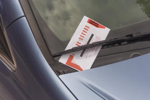 parking ticket